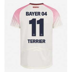 Fotbalové Dres Bayer Leverkusen Martin Terrier #11 Venkovní Oblečení 2025-26 Krátký Rukáv